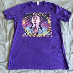 Vibrant Purple psychedelic furs Graphic Tee
